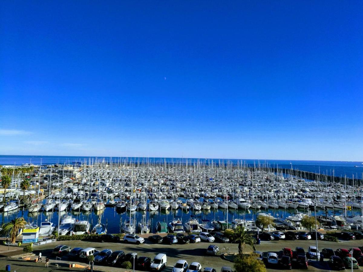Les Aigues Marines - Belle Vue Mer Et Port Palavas-les-Flots Eksteriør bilde